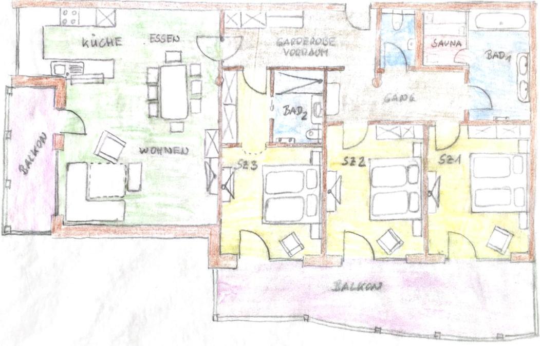 Ferienwohnung "Mein Alpenjuwel" Filzmoos Exterior foto