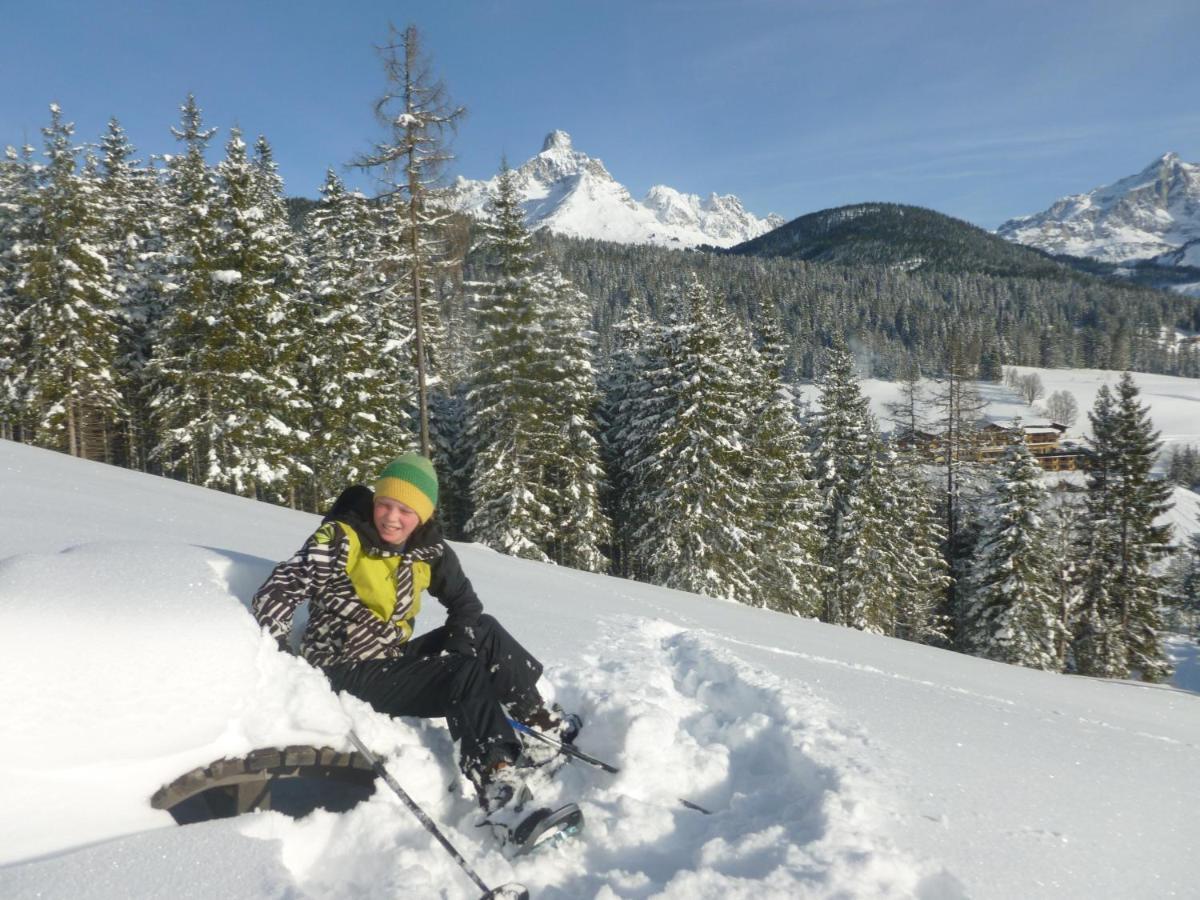 Ferienwohnung "Mein Alpenjuwel" Filzmoos Exterior foto